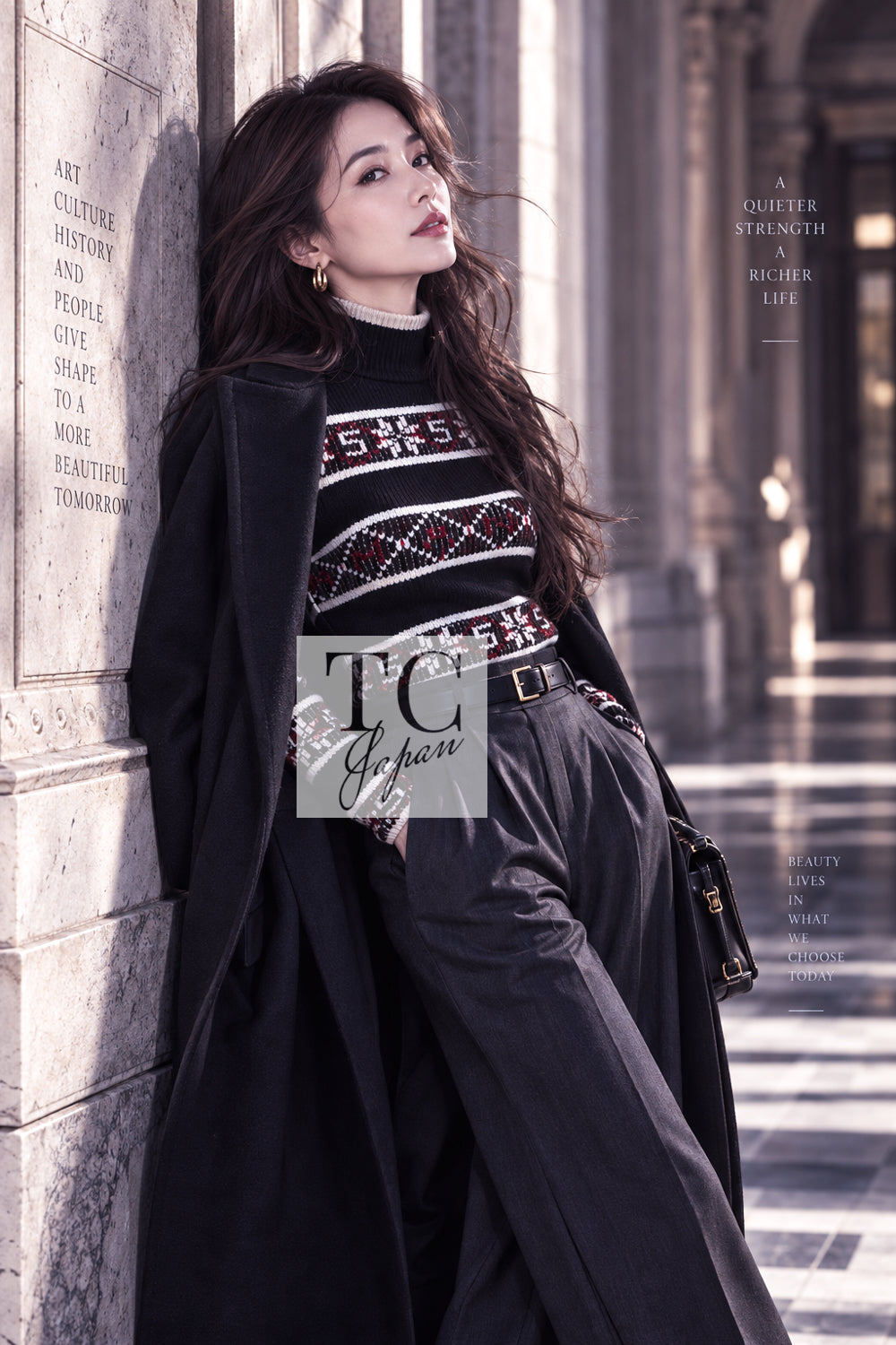 CHANEL Sweater 19A Black Logo Cashmere Knit 40 | UK