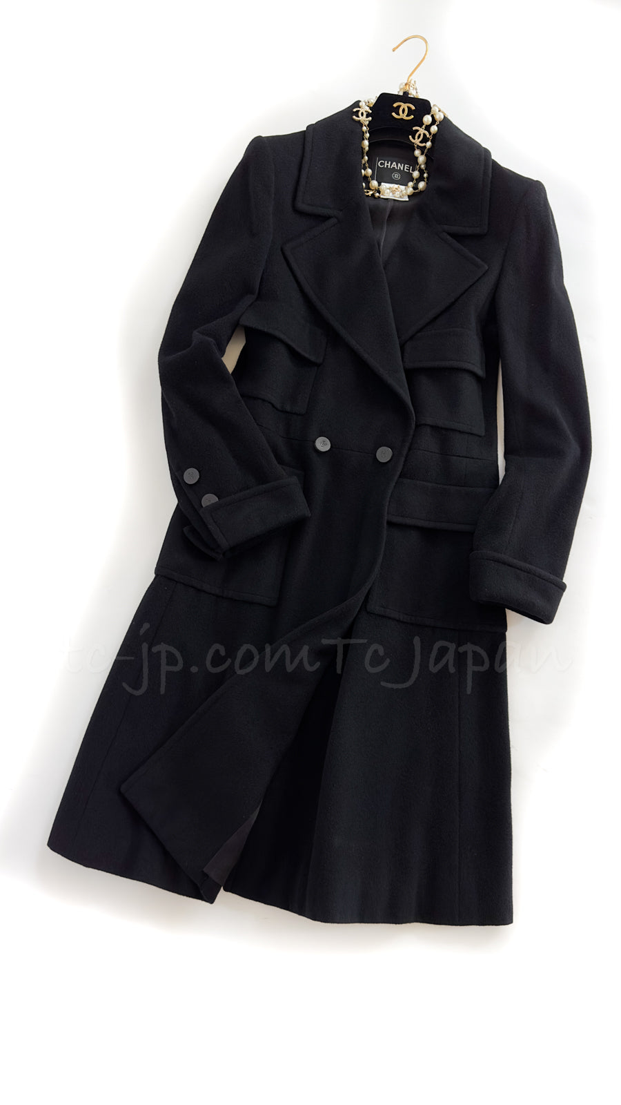 シャネル コート CHANEL Coat【正規品・専門店】シャネル 洋服の専門店