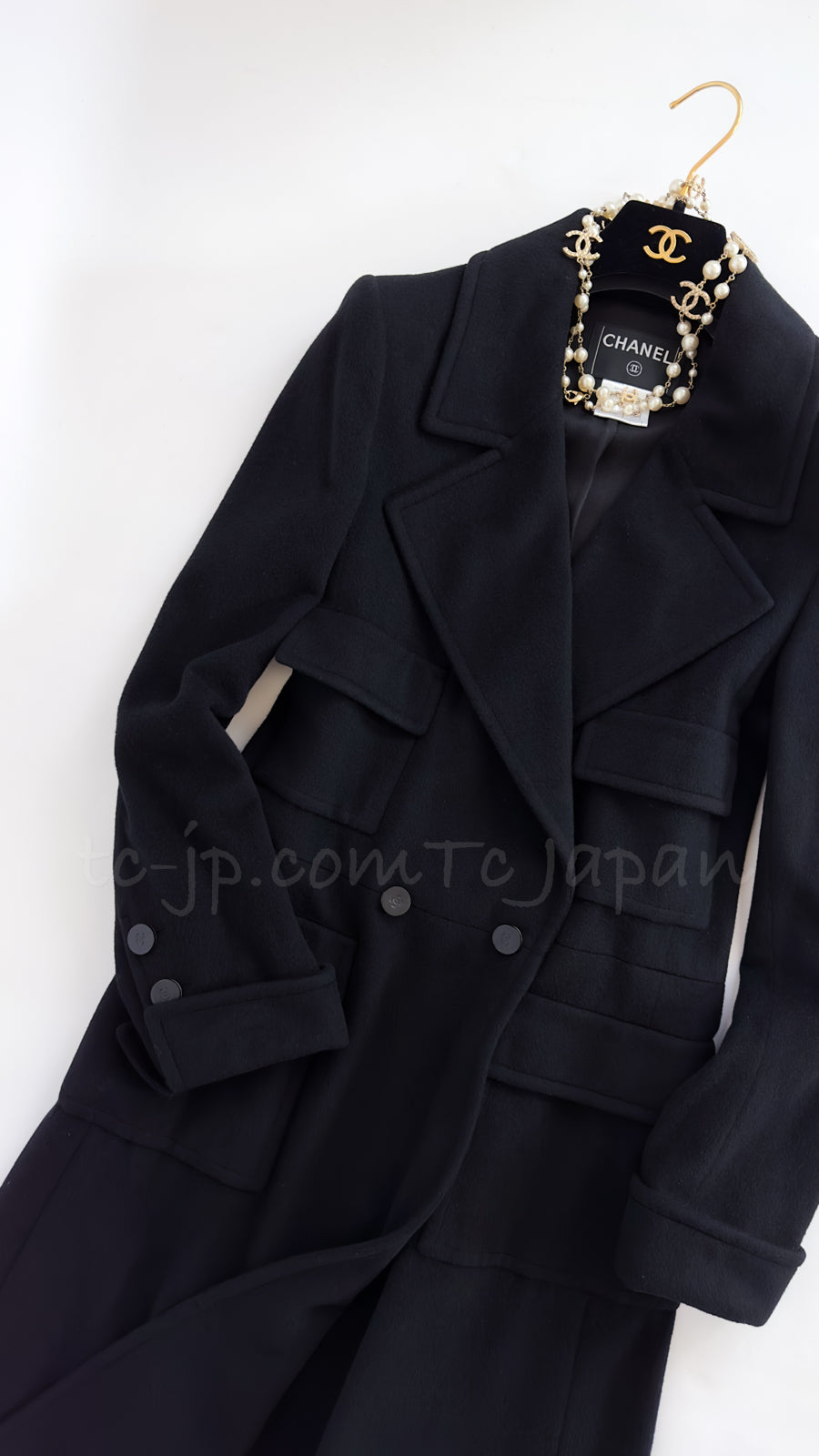 シャネル コート CHANEL Coat【正規品・専門店】シャネル 洋服の専門店