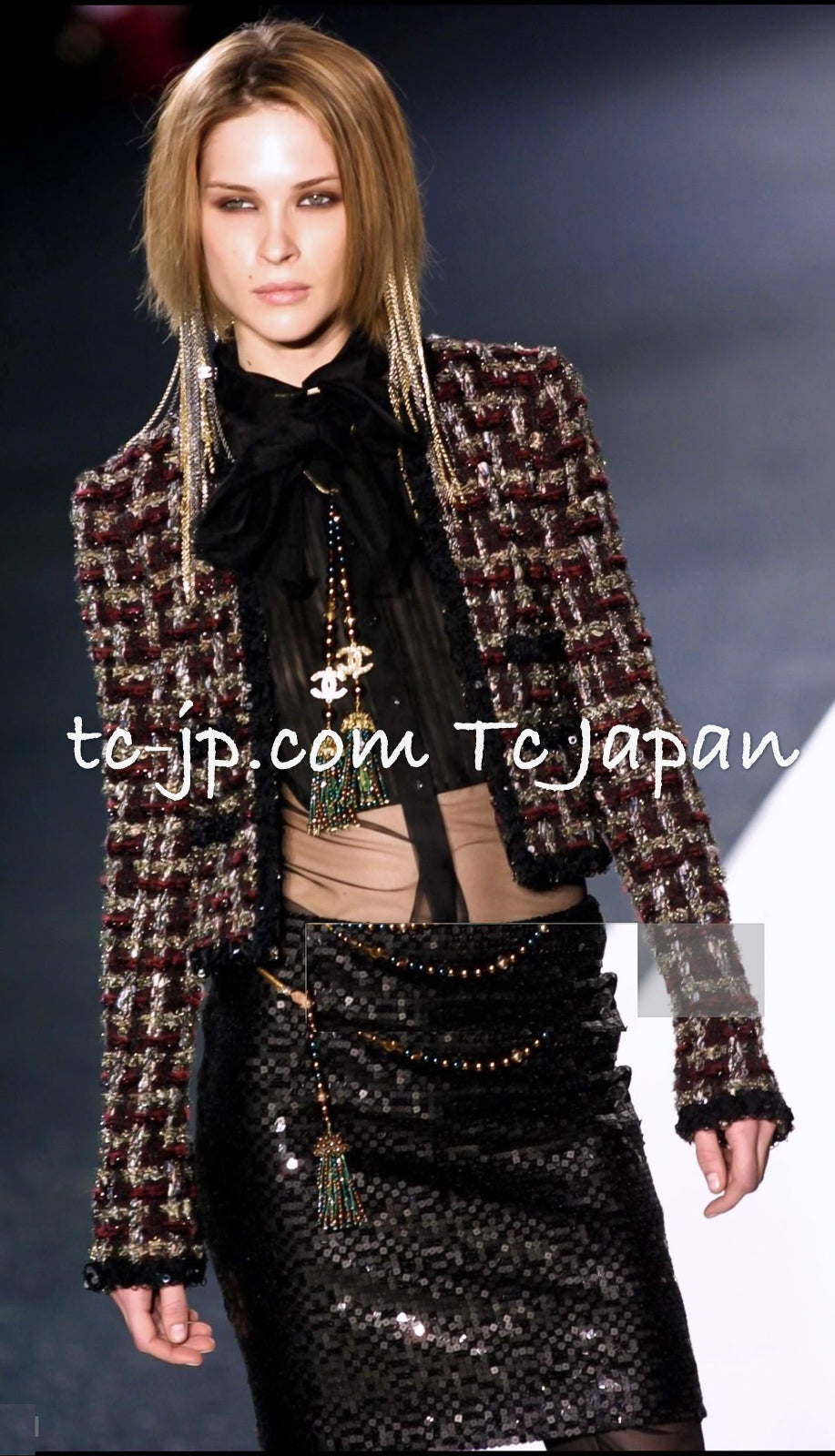 シャネル ジャケット CHANEL Jacket – TC JAPAN