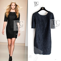 Dolce & Gabbana Black Dress IT40 ドルチェ＆ガッバーナ イタリー製 ブラック ワンピース 即発