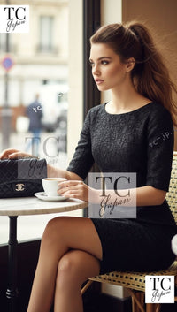 Dolce & Gabbana Black Dress IT40 ドルチェ＆ガッバーナ イタリー製 ブラック ワンピース 即発