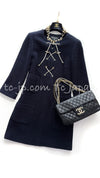 CHANEL Black Lambskin Westminster Classic Pearl Chain Matelasse Bag シャネル ブラック・ラムスキン・ウエストミンスター・パール・チェーン・マトラッセ・バッグ