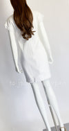 CHANEL 92S Vintage White Cotton Dress 38 シャネル ヴィンテージ・ホワイト・コットン・ワンピース 即発
