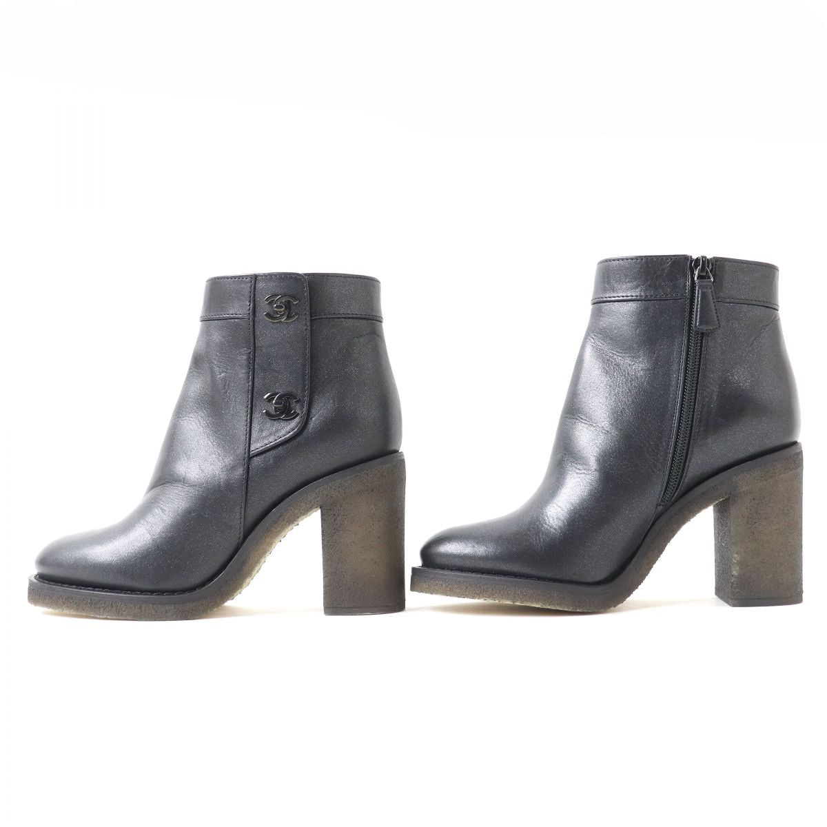 CHANEL ブーツ