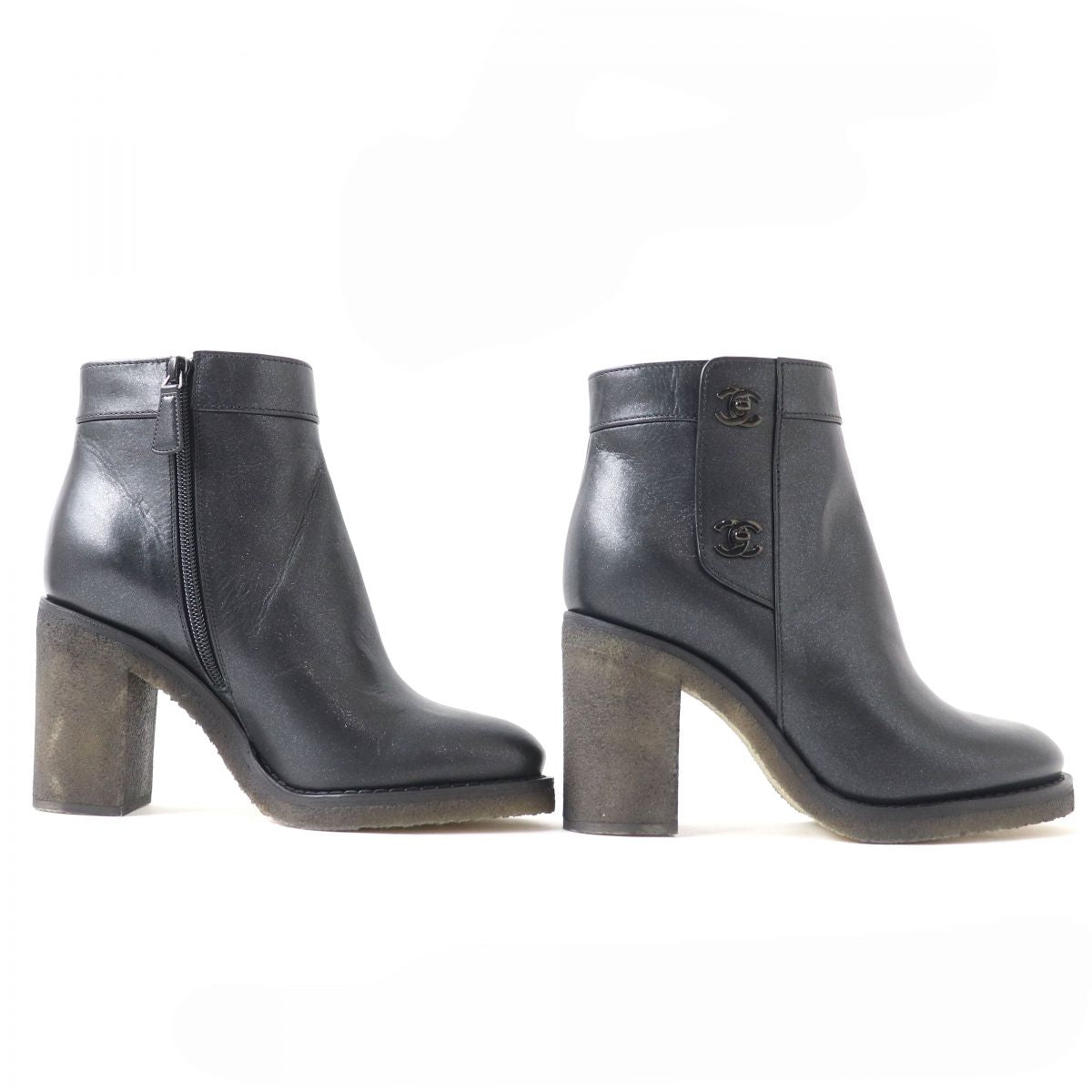 CHANEL ブーツ