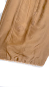 CHANEL 05S Gold Metallic Woven Tweed Jacket Dress 38 40 シャネル ゴールド・メタリック・ツイード・ワンピース・ジャケット 即発