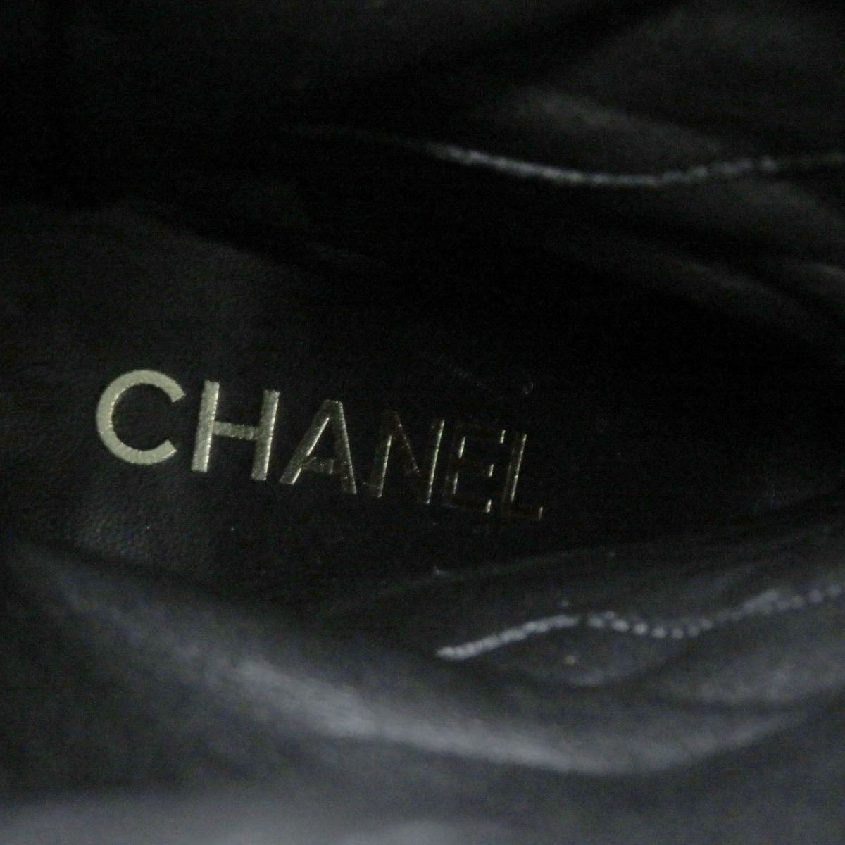CHANEL ブーツ