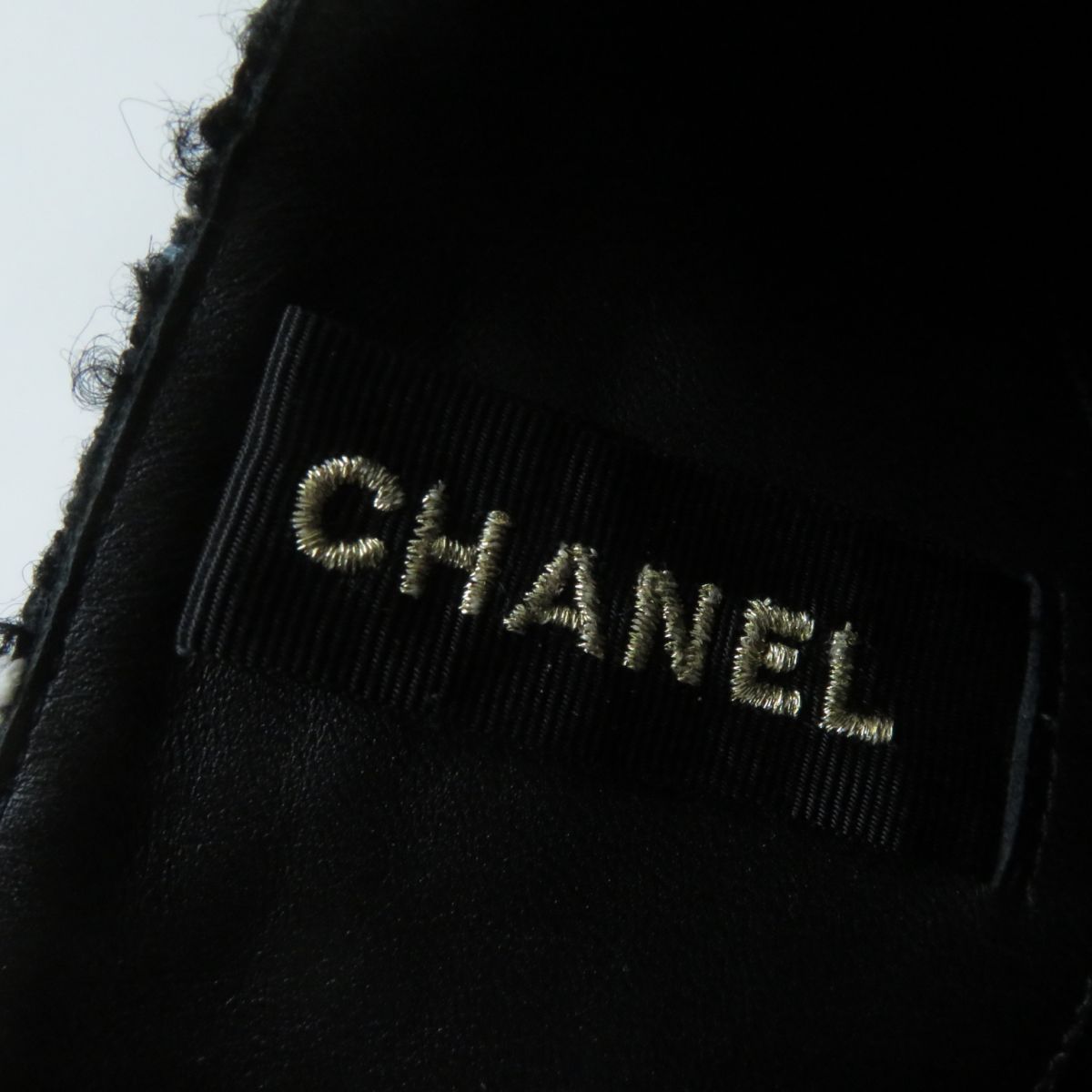 CHANEL ブーツ
