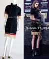 CHANEL 10A Black Fringe Trim Cashmere Silk Dress Jessica Alba 38 40 シャネル ブラック フリンジ トリム カシミア シルク ワンピース 安室奈美恵さん 即発