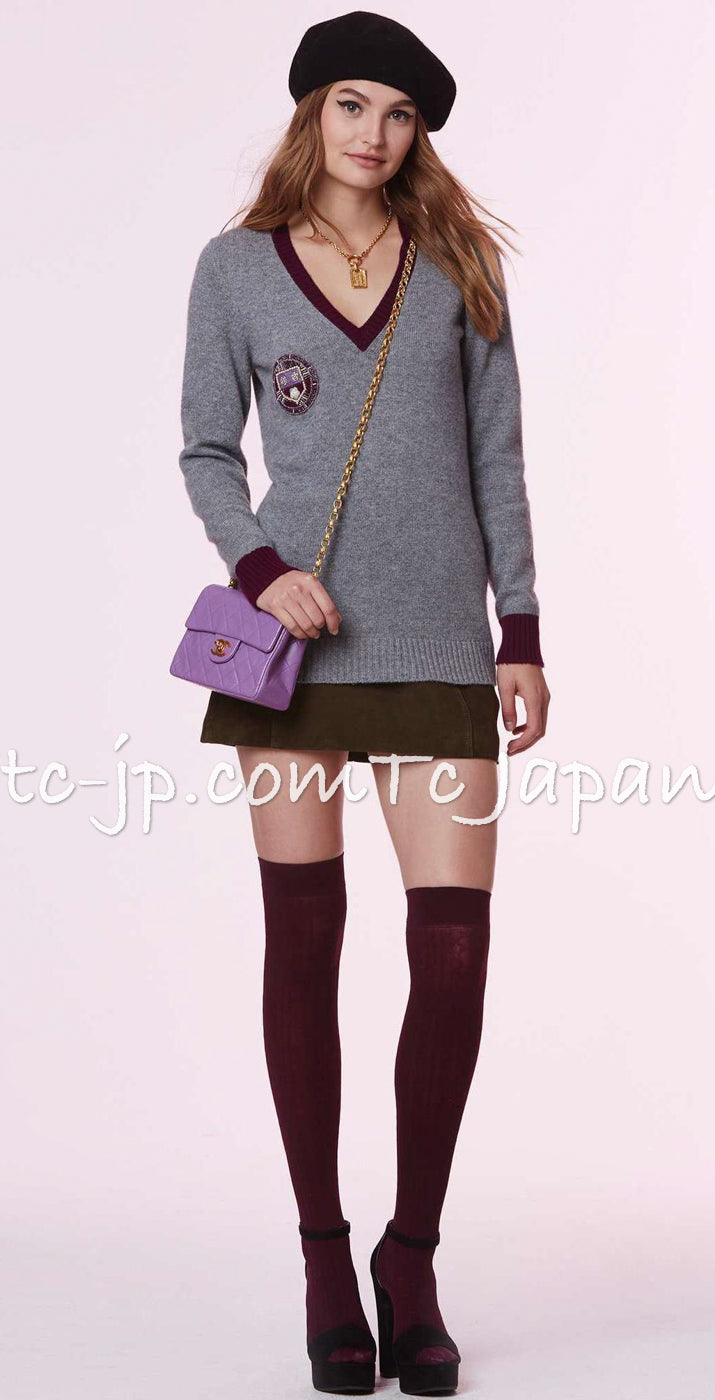CHANEL cashmere 100%ワンピース