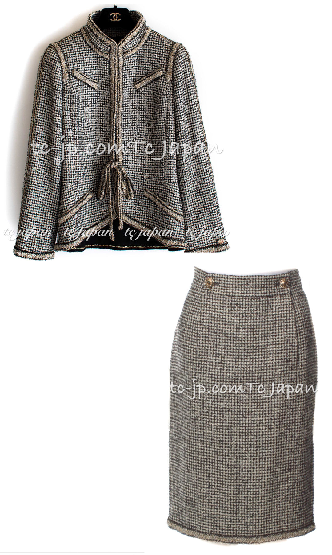 【春夏のお洒落に☆】CHANEL ジャケット 25012918.jpg