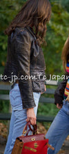 CHANEL 03A Charlize Theron Croc Leather Like Jacket 40 42 シャネル 女優シャーリーズセロン着・クロコダイル調・ジャケット 即発 - TC JAPAN