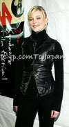 CHANEL 03A Charlize Theron Croc Leather Like Jacket 40 42 シャネル 女優シャーリーズセロン着・クロコダイル調・ジャケット 即発 - TC JAPAN