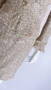 CHANEL 05S Metallic Tweed Jacket Skirt Suit 34 38 シャネル ツイード・ジャケット・スカートスーツ 即発