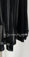 CHANEL 05C Black Ivory Embellishment Sequin Dress 36 シャネル ブラック・アイボリー・スパンコール装飾・ワンピース 即発