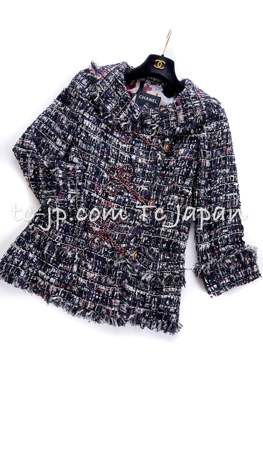 シャネル ルサージュ・ツイード・ジャケット CHANEL 10C Lesage Tweed Jacket – TC JAPAN