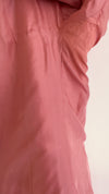 CHANEL 91A Vintage Coral Pink Wool Gold Button Jacket 36 38 シャネル ヴィンテージ コーラルピンク ウール ゴールド ボタン ジャケット 即発
