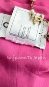 CHANEL 19A Pink Wool Tweed Cape Jacket 34 36 38 40 42シャネル ピンク・ウール・ツイード・ケープ・ジャケット 即発