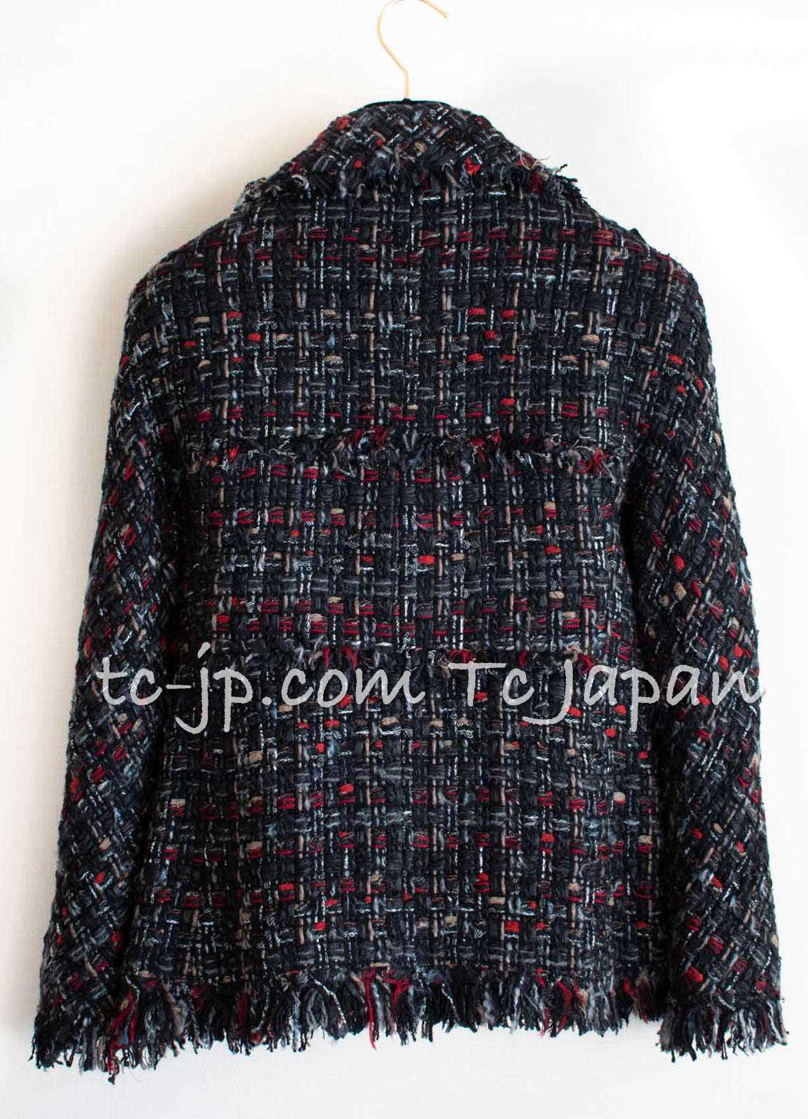 CHANEL 10A black multi Lesage Tweed Jacket 38 シャネル ブラック・マルチ・ルサージュ・ジャケット 即発