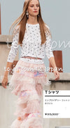 CHANEL 20N Coco Neige Burgundy Black CC logo Knit Zipup Tops 38 40 シャネル ココネージュ・バーガンディー・CCロゴいっぱい・ニット・半袖カットソー・トップス