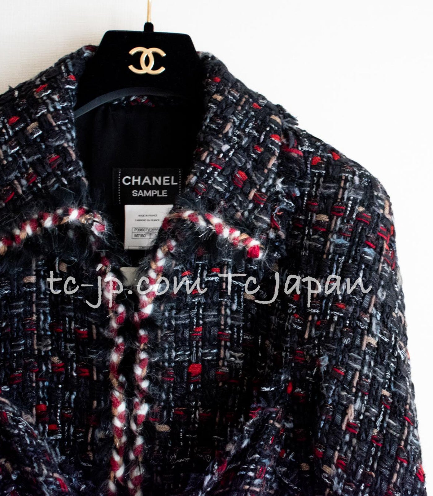 CHANEL 10A black multi Lesage Tweed Jacket 38 シャネル ブラック・マルチ・ルサージュ・ジャケット 即発