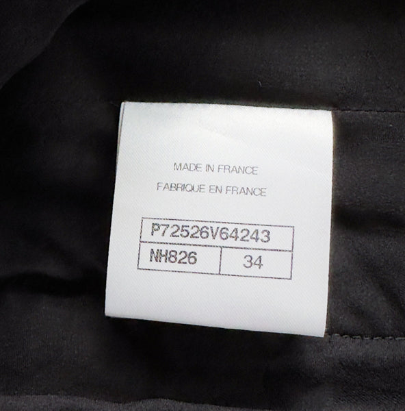 Authentic CHANEL 22S label 3