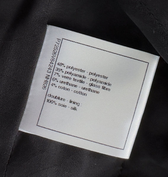 Authentic CHANEL 22S label 4