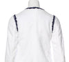 CHANEL 12C White Cute Pile Cotton Jacket 34 36 40 シャネル 柔らかホワイト テリー コットン ジャケット 即発