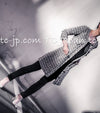 【C】CHANEL 13B Grey Brow Chain Trimming Tweed skirt Coat Dress 40 42 シャネル チェーン・トリミング・ワンピース コート 即発