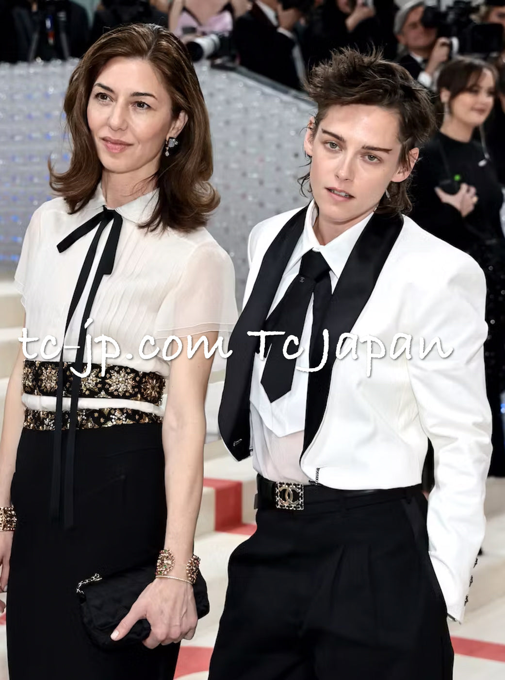 CHANEL 17C White Cropped Jacket 38 シャネル ホワイト・クロップド・ジャケット