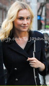 CHANEL 13S Navy Double Cotton Jacket 34 36 シャネル ネイビー・ダブル・コットン・ジャケット 即発
