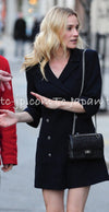 CHANEL 13S Navy Double Cotton Jacket 34 36 シャネル ネイビー・ダブル・コットン・ジャケット 即発