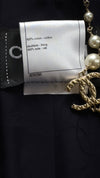 CHANEL 13S Navy Double Cotton Jacket 34 36 シャネル ネイビー・ダブル・コットン・ジャケット 即発