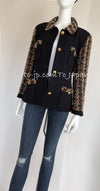 CHANEL 88A Vintage Brown Black Tweed Skirt Suit 38 シャネル ヴィンテージ・超貴重 ブラウン・ブラック・ツイード・ジャケット・スカート・スーツ