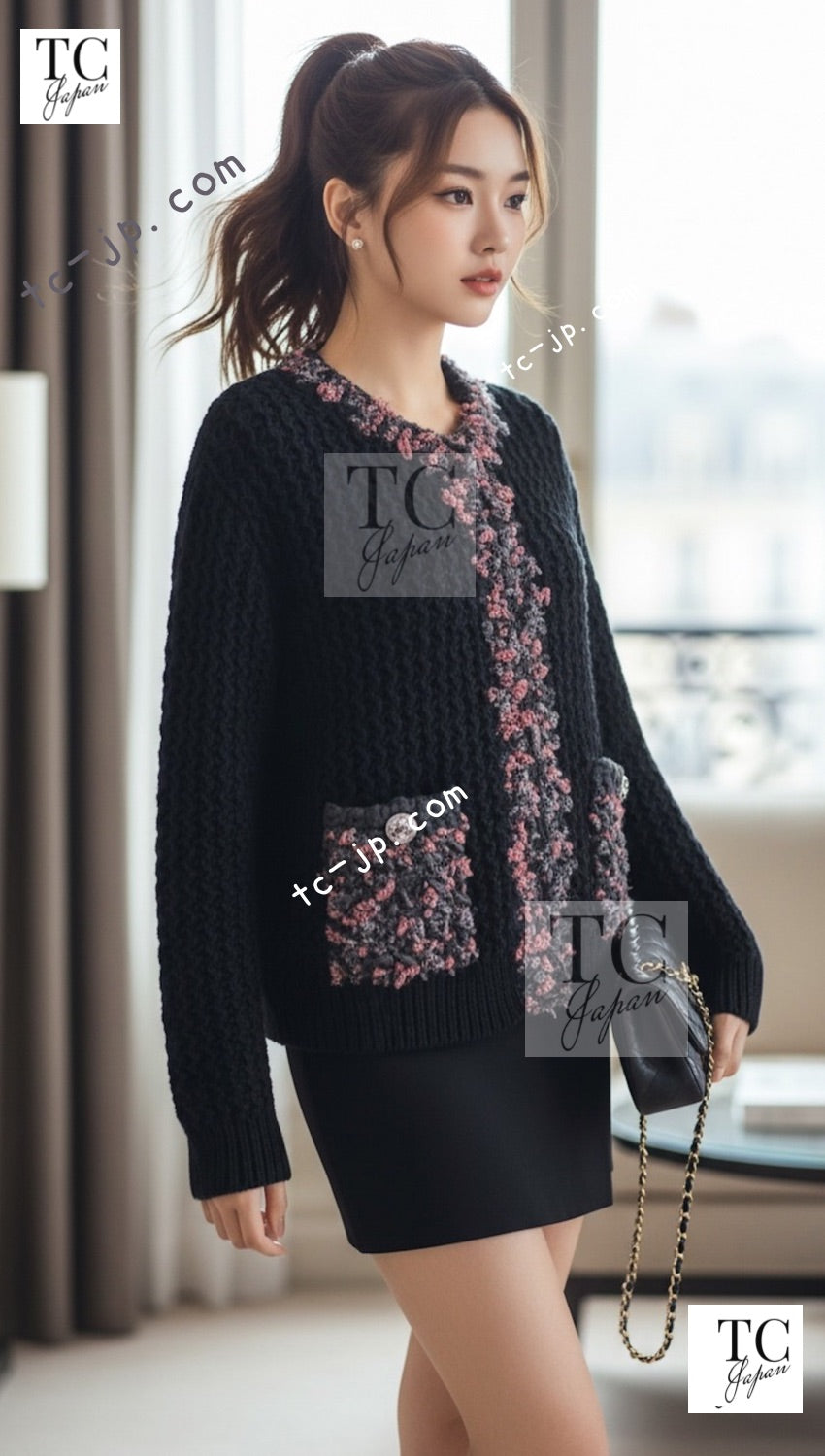 CHANEL knit Cardigan Women シャネル ニット カーディガン レディース - TC JAPAN
