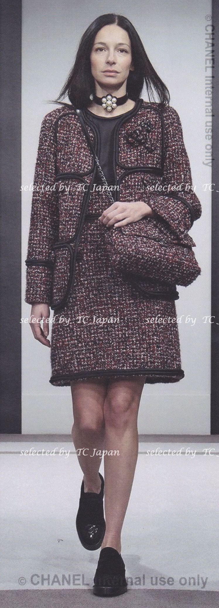 CHANEL 15B Black Wool Piping Collarless Jacket 34 36 38 シャネル ブラック ウール パイピング ノーカラー ジャケット 即発