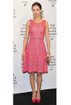 CHANEL 13C Versailles Navy Jacquard Sleeveless Dress 34 36 シャネル ベルサイユ ネイビー ジャガード ニット ノースリーブ ワンピース 即発