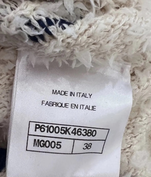 Authentic CHANEL 19PS clothing tag