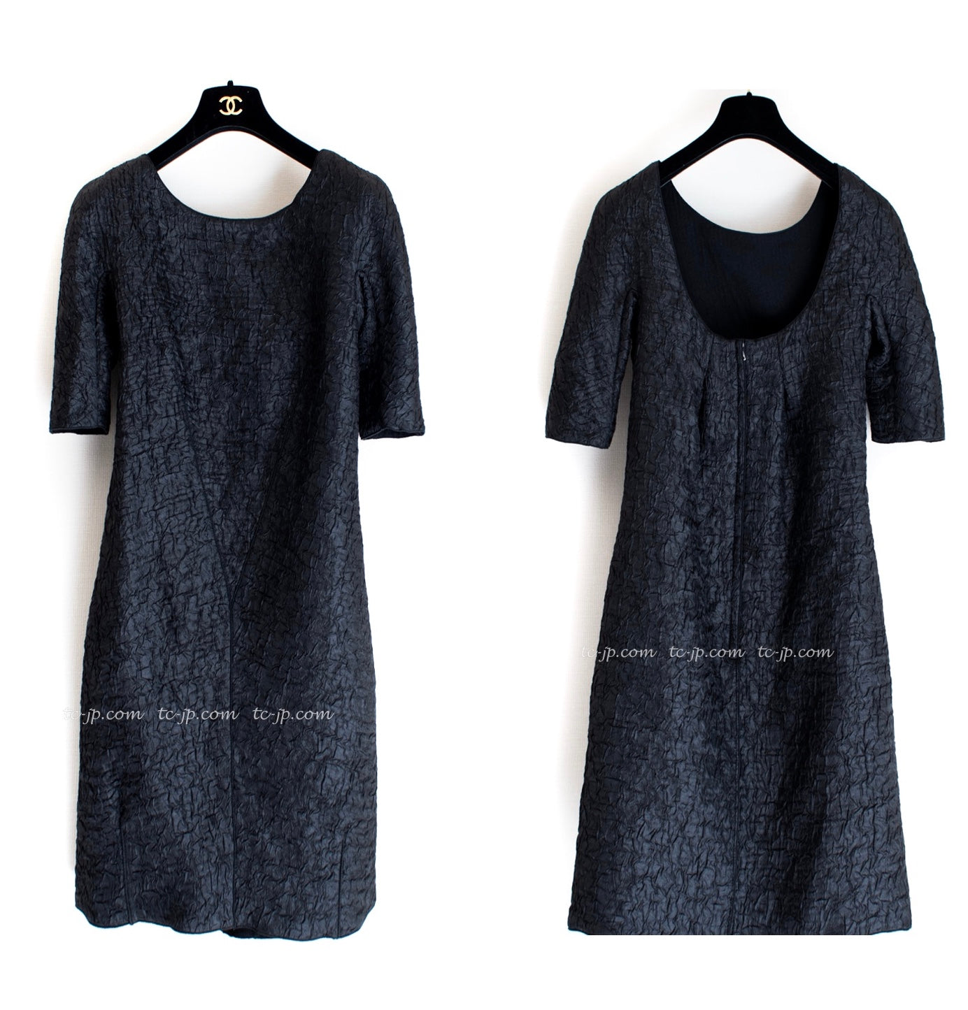 Dolce & Gabbana Black Dress IT40 ドルチェ＆ガッバーナ イタリー製 ブラック ワンピース 即発