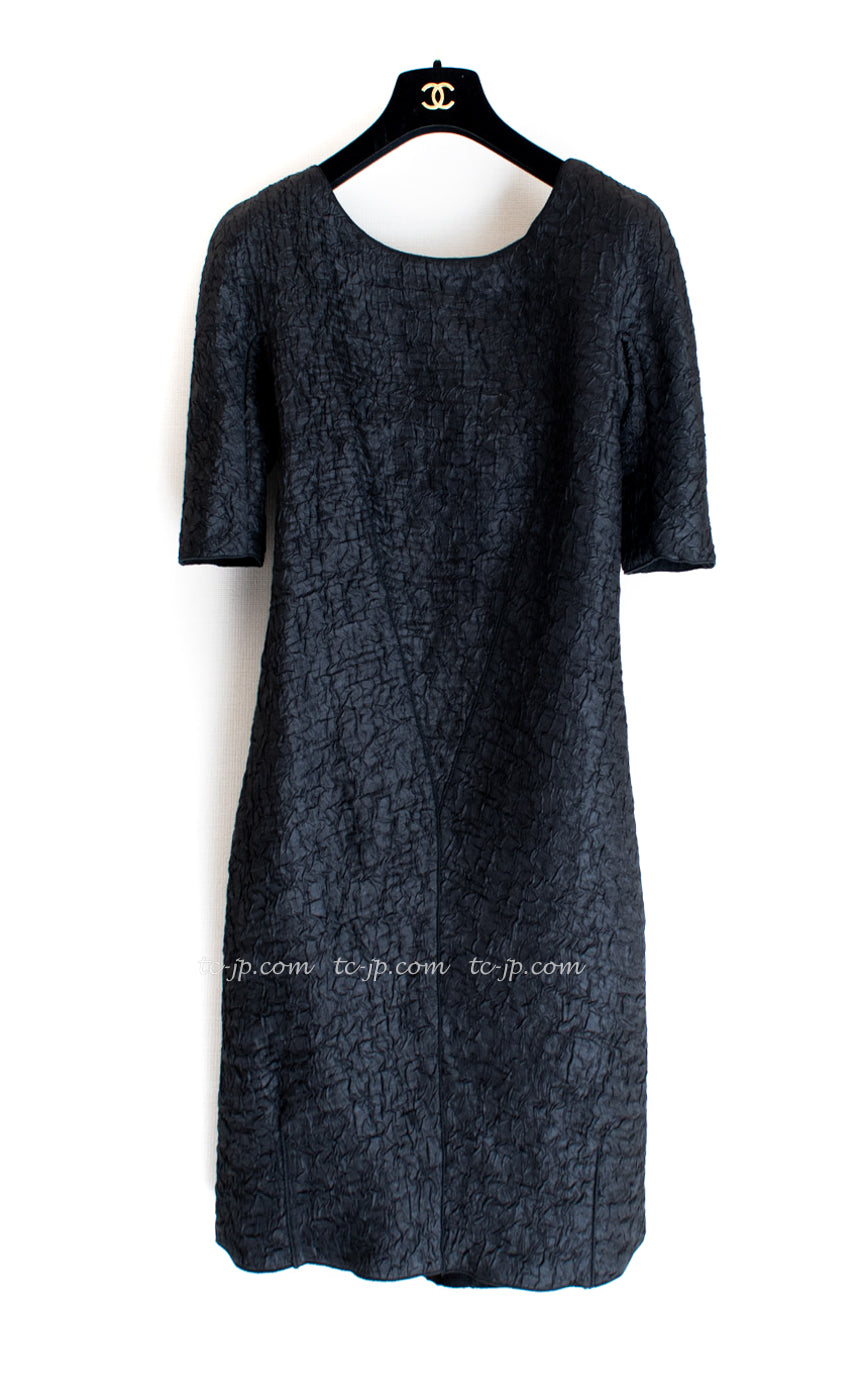 Dolce & Gabbana Black Dress IT40 ドルチェ＆ガッバーナ イタリー製 ブラック ワンピース 即発