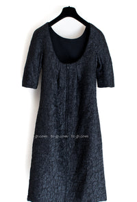 Dolce & Gabbana Black Dress IT40 ドルチェ＆ガッバーナ イタリー製 ブラック ワンピース 即発