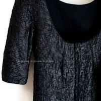 Dolce & Gabbana Black Dress IT40 ドルチェ＆ガッバーナ イタリー製 ブラック ワンピース 即発