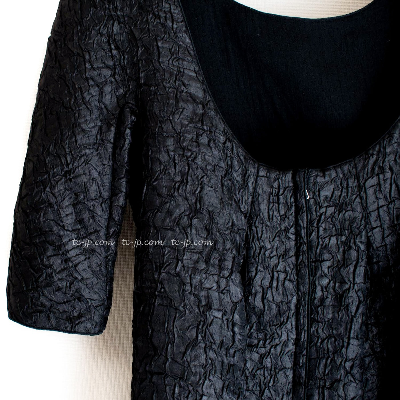 Dolce & Gabbana Black Dress IT40 ドルチェ＆ガッバーナ イタリー製 ブラック ワンピース 即発