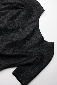 Dolce & Gabbana Black Dress IT40 ドルチェ＆ガッバーナ イタリー製 ブラック ワンピース 即発