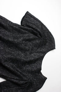 Dolce & Gabbana Black Dress IT40 ドルチェ＆ガッバーナ イタリー製 ブラック ワンピース 即発