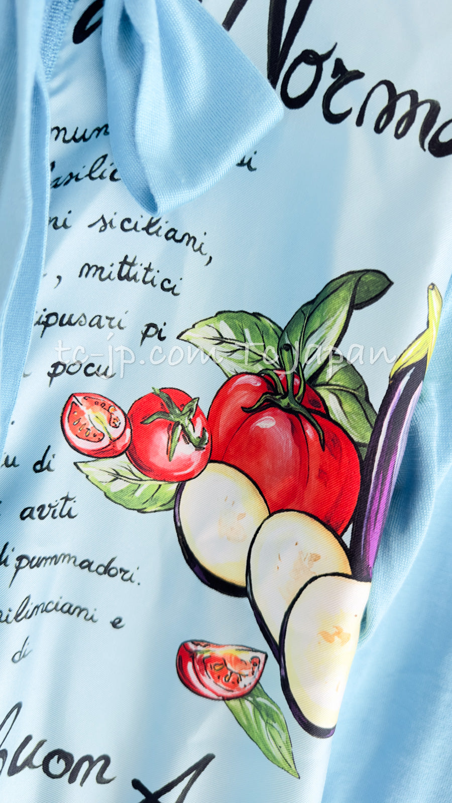 DOLCE & GABBANA Blue Pasta Knit Silk Cardigan 36 38 ドルチェ アンド ガッバーナ パスタ ニット シルク カーディガン 即発