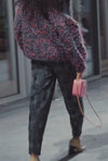 CHANEL 22PF Black White Cotton Wool Collarless Tweed Jacket 34 シャネル ブラック ホワイト コットン ウール ノーカラー ツイード ジャケット 即発