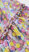 CHANEL 11C Yellow Multi Polka Dot Cotton Tunic Mini Dress 34 シャネル イエロー マルチカラー 水玉 コットン チュニック ミニ ワンピース 即発