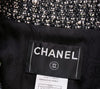 CHANEL 05PF Black Cotton Wool Tokyo Tweed Jacket 38 シャネル ブラック コットン ウール 東京コレ ツイード ジャケット 即発
